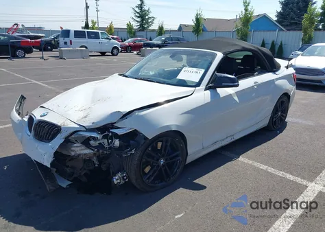 2018 BMW M240I z USA, uszkodzony, nr VIN WBA2N1C51JVC27984